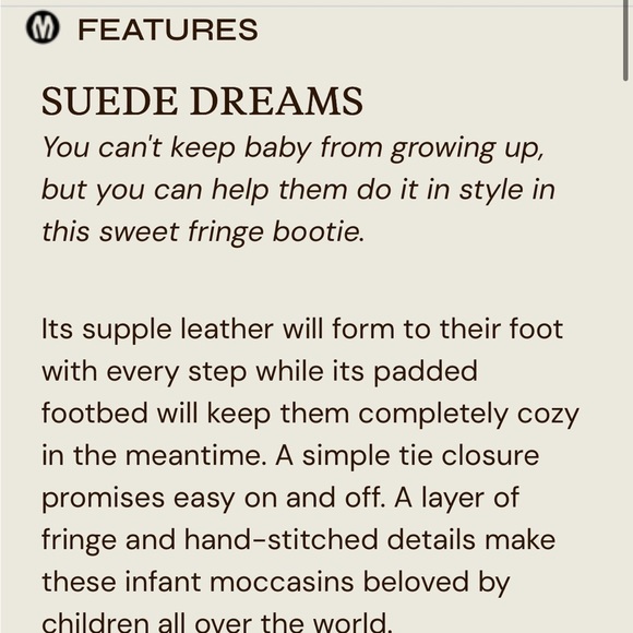 Minnetonka Fringe Bootie Infant size 5 - Picture 4 of 12